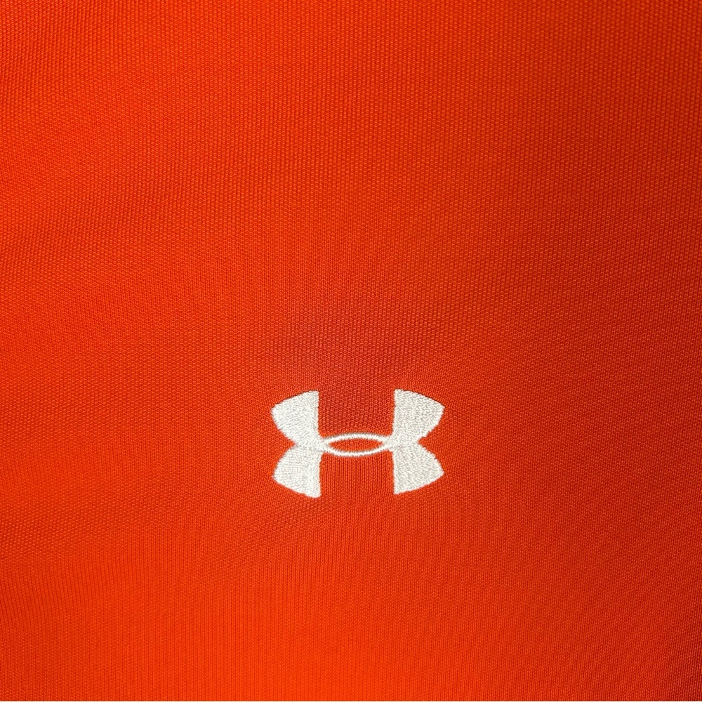 Under Armour Sam Houston State Orange Polo Shirt Men’s Large - Picture 5 of 12